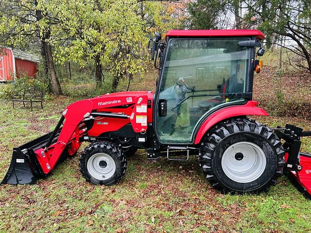 Image of Mahindra 1640 HST equipment image 2