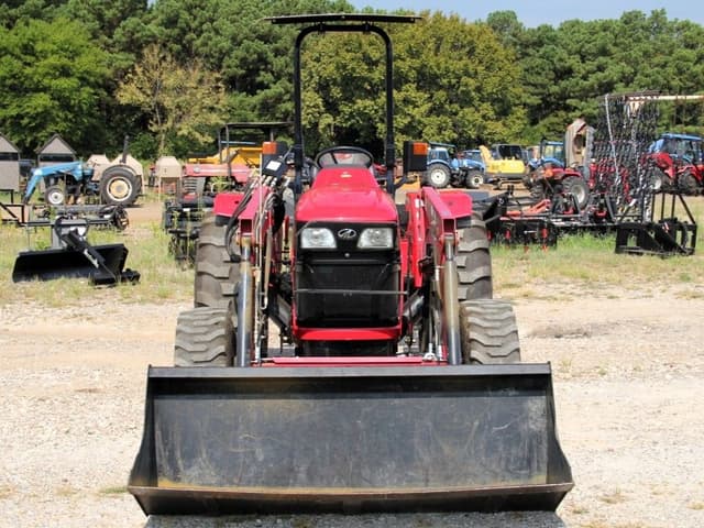 Image of Mahindra 4540 equipment image 4