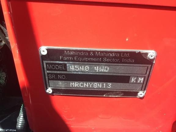 2021 Mahindra 4540 Tractors 40 to 99 HP for Sale | Tractor Zoom