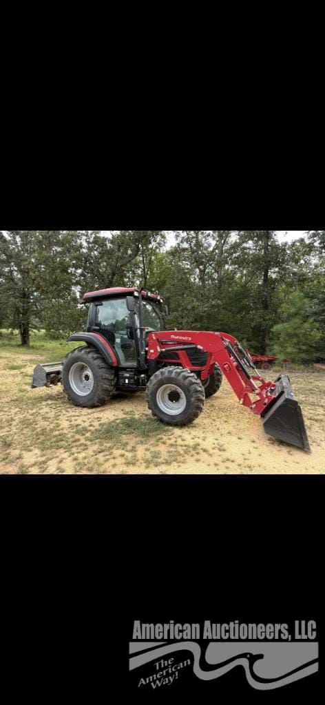 2021 Mahindra 6065 Equipment Image0