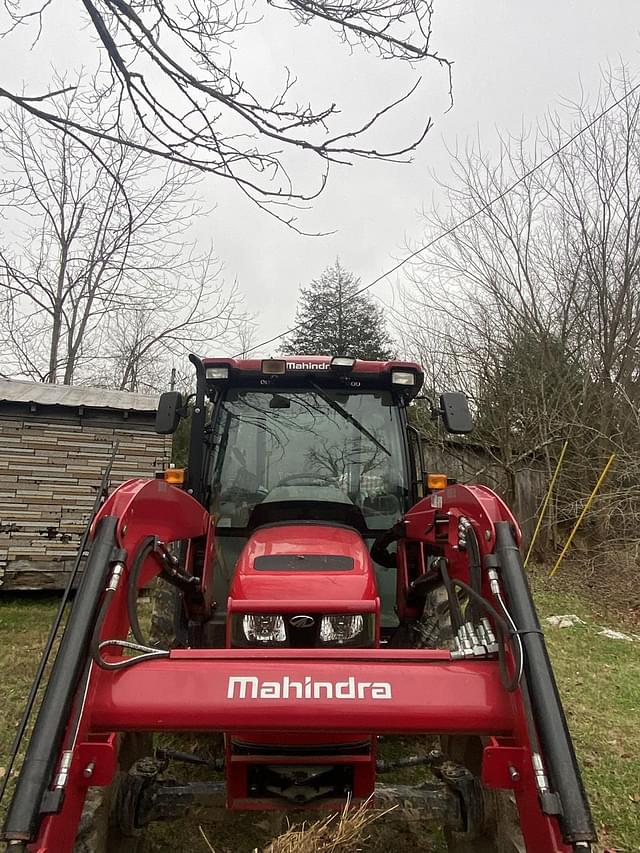 Image of Mahindra 6075 equipment image 2