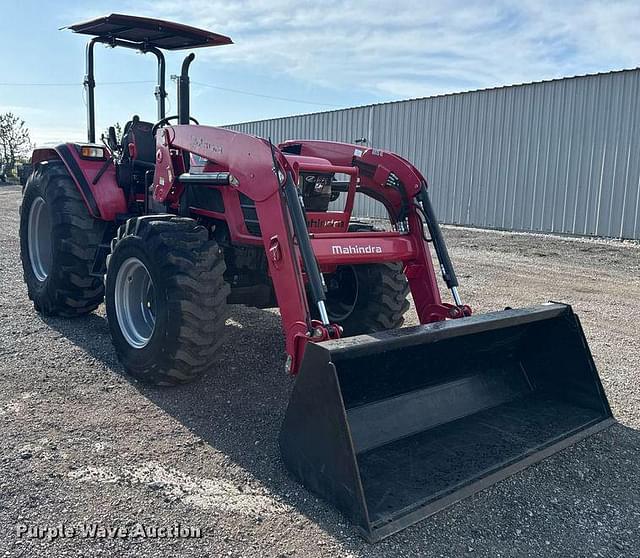 Image of Mahindra 6075 PST equipment image 2