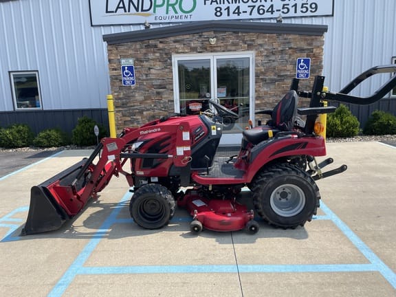 2021 Mahindra eMax 20S Equipment Image0
