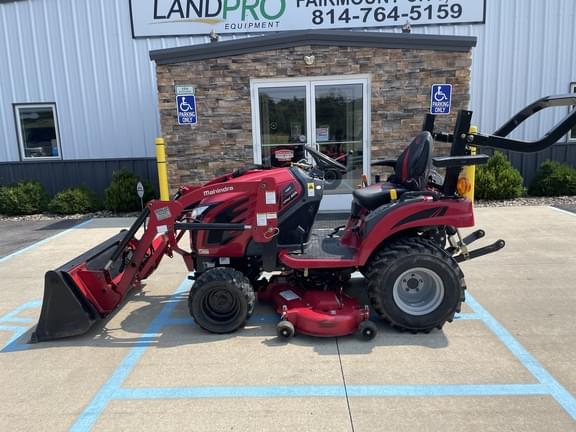 Image of Mahindra eMax 20S Image 0