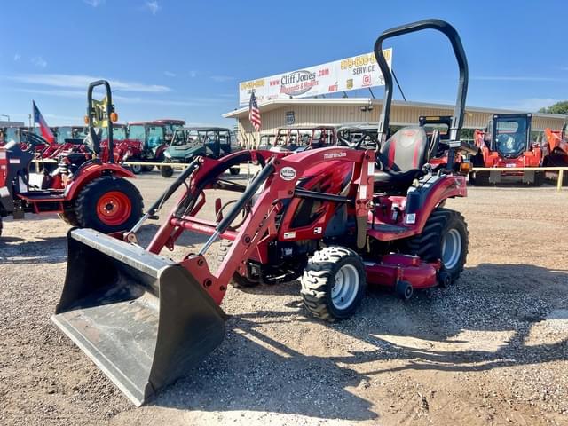 Image of Mahindra eMax 20S HST equipment image 1
