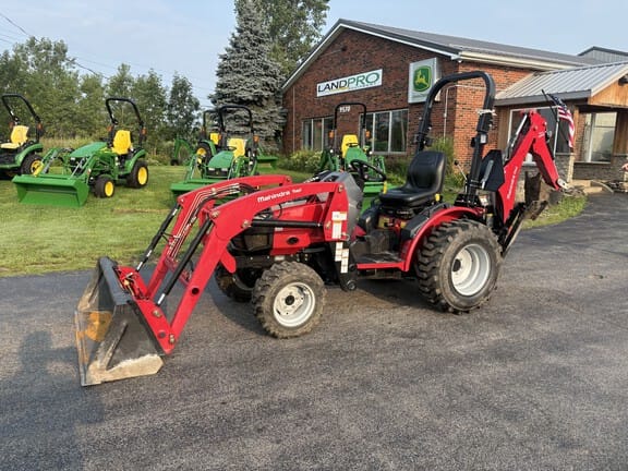 2021 Mahindra Max 26 Equipment Image0