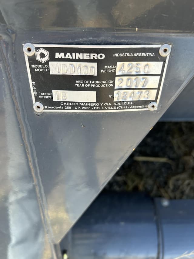 Image of Mainero MDD-200 equipment image 4