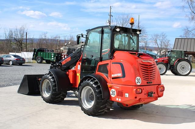 Image of Manitou MLA-T 516-75H equipment image 2