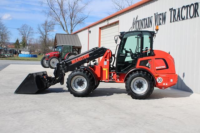 Image of Manitou MLA-T 516-75H equipment image 1