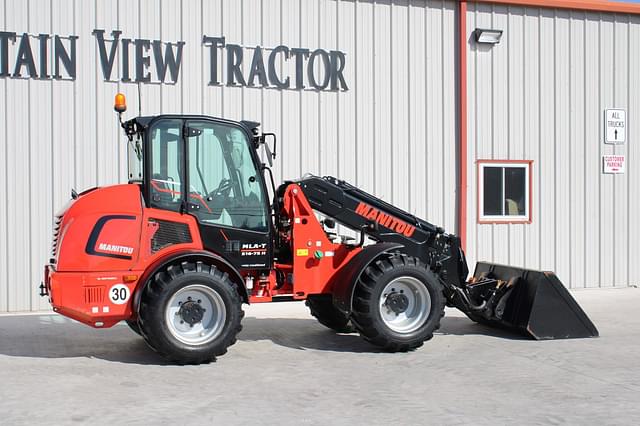 Image of Manitou MLA-T 516-75H equipment image 4