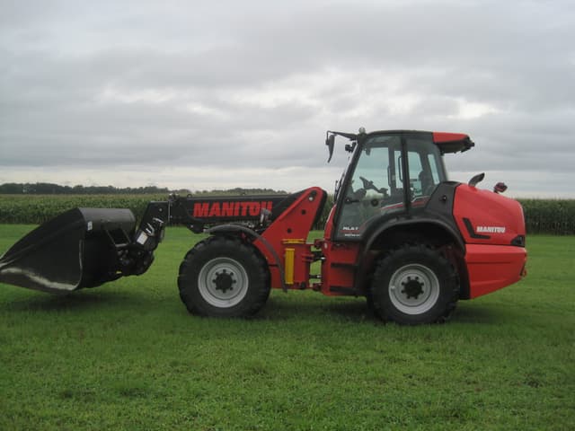 Image of Manitou MLA-T 533 equipment image 1