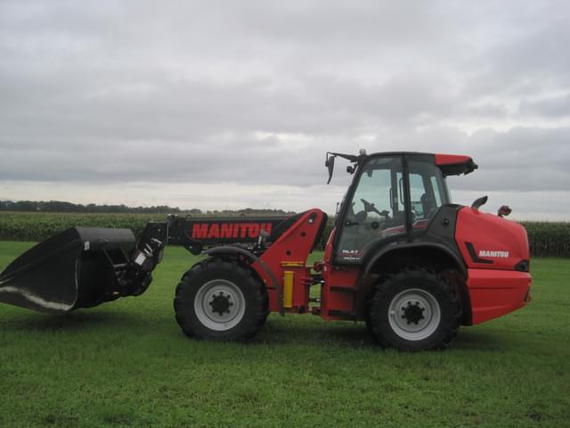 Image of Manitou MLA-T 533 equipment image 4
