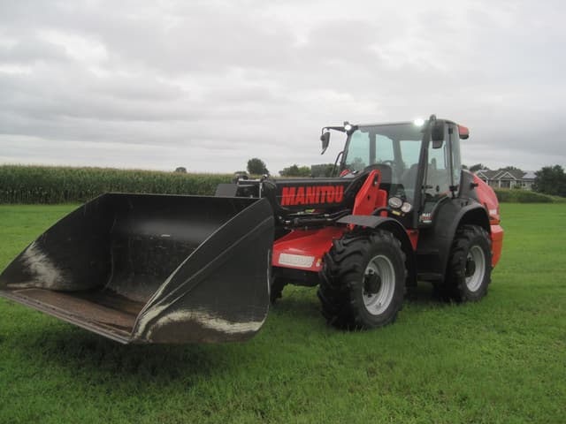 Image of Manitou MLA-T 533-145 V+ equipment image 1