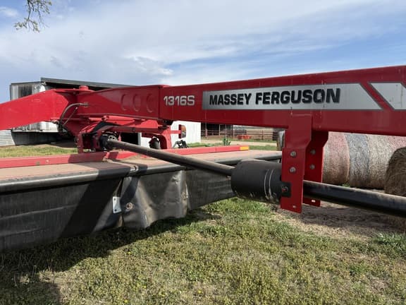 Image of Massey Ferguson 1316S equipment image 2