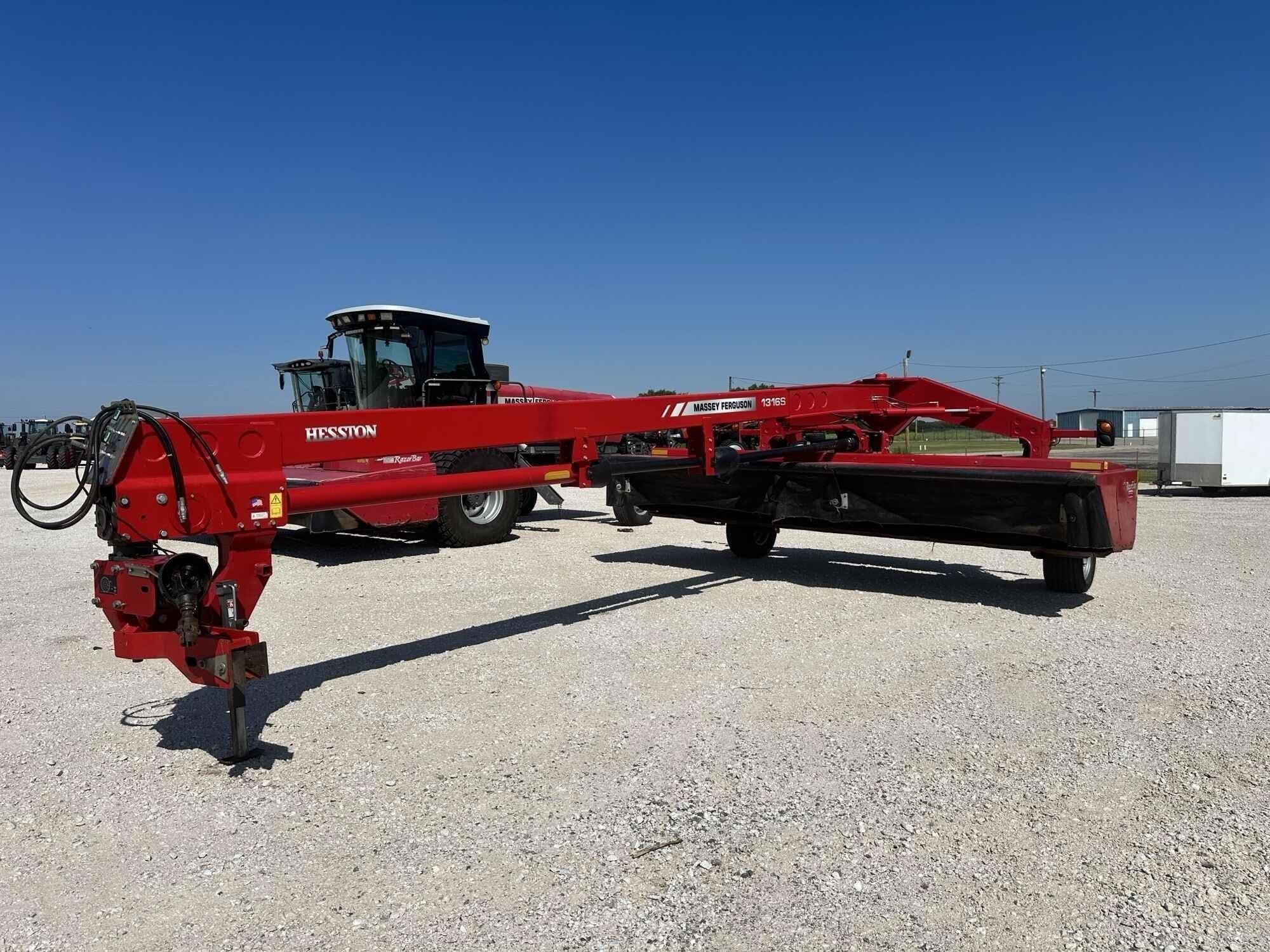2021 Massey Ferguson 1316S Equipment Image0