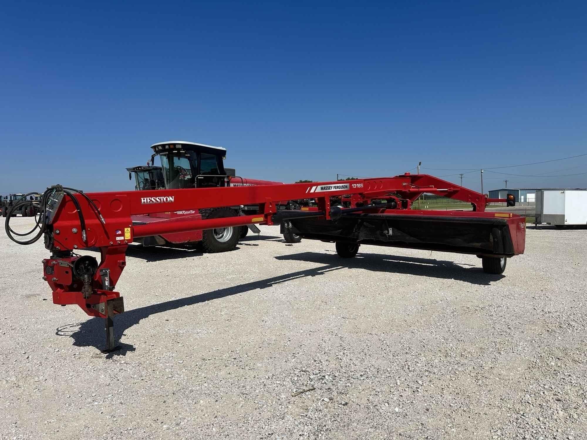 2021 Massey Ferguson 1316S Equipment Image0