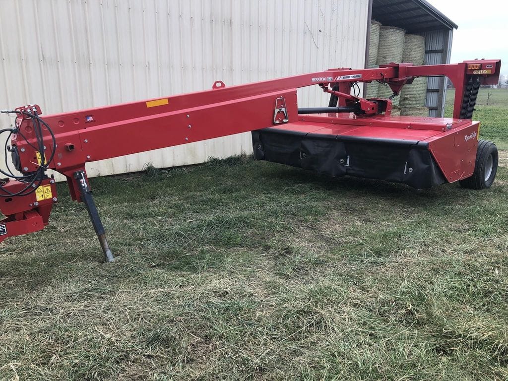 2021 Massey Ferguson 1376 Equipment Image0