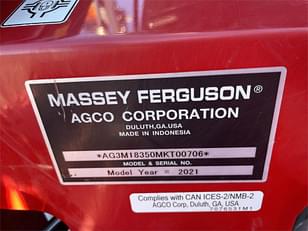 Main image Massey Ferguson 1835E 5