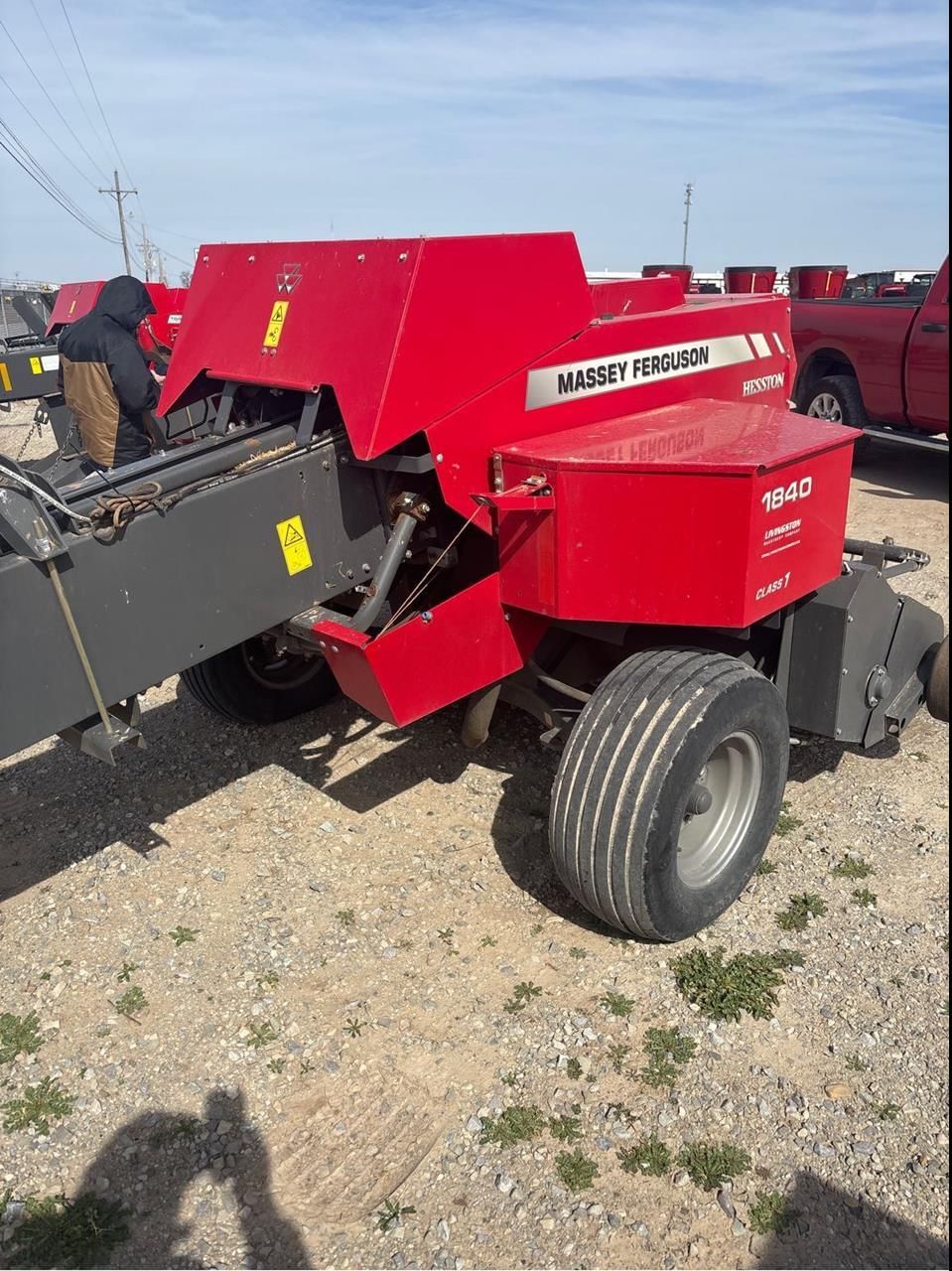 2021 Massey Ferguson 1840 Equipment Image0