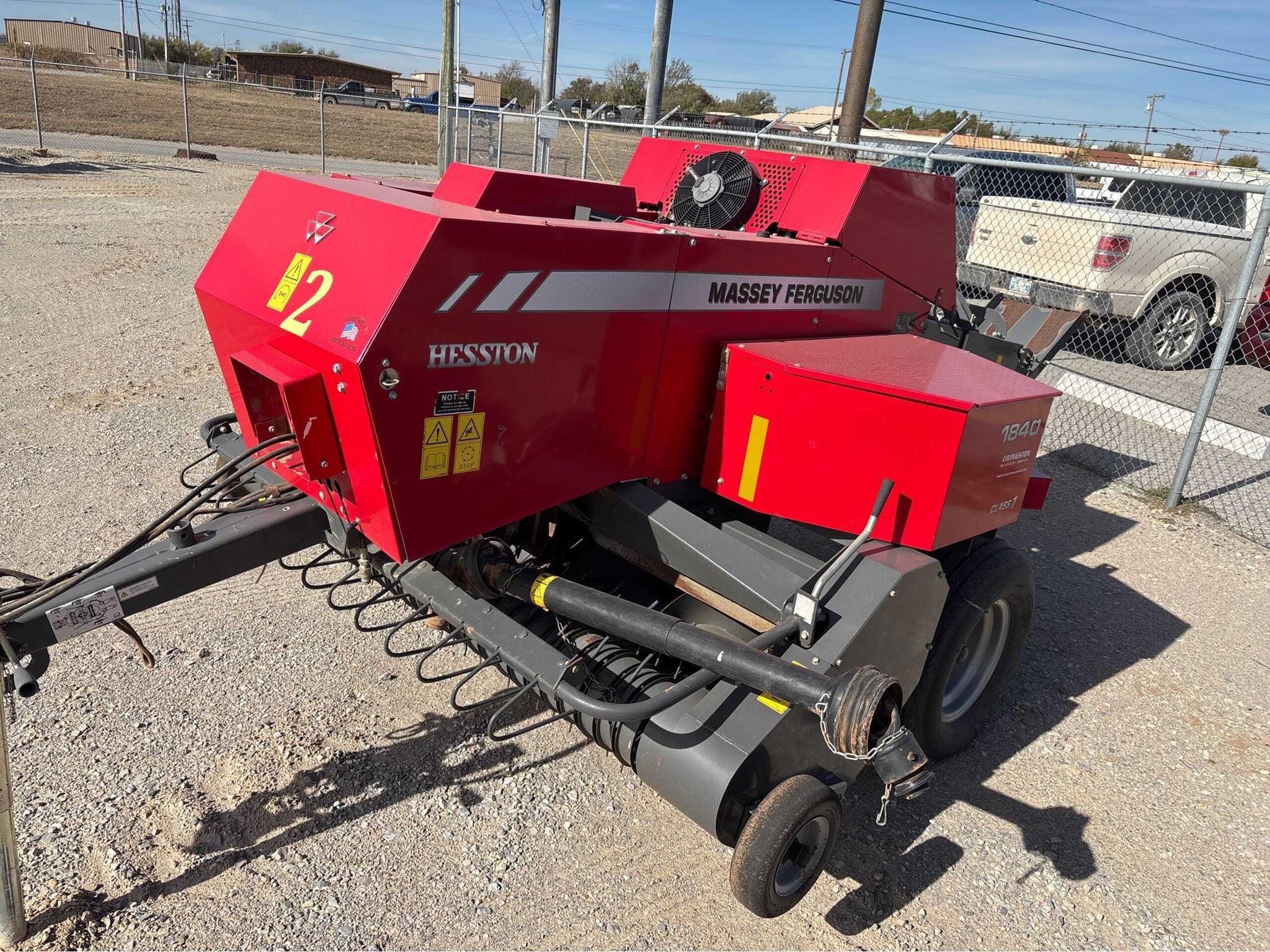 2021 Massey Ferguson 1840 Equipment Image0