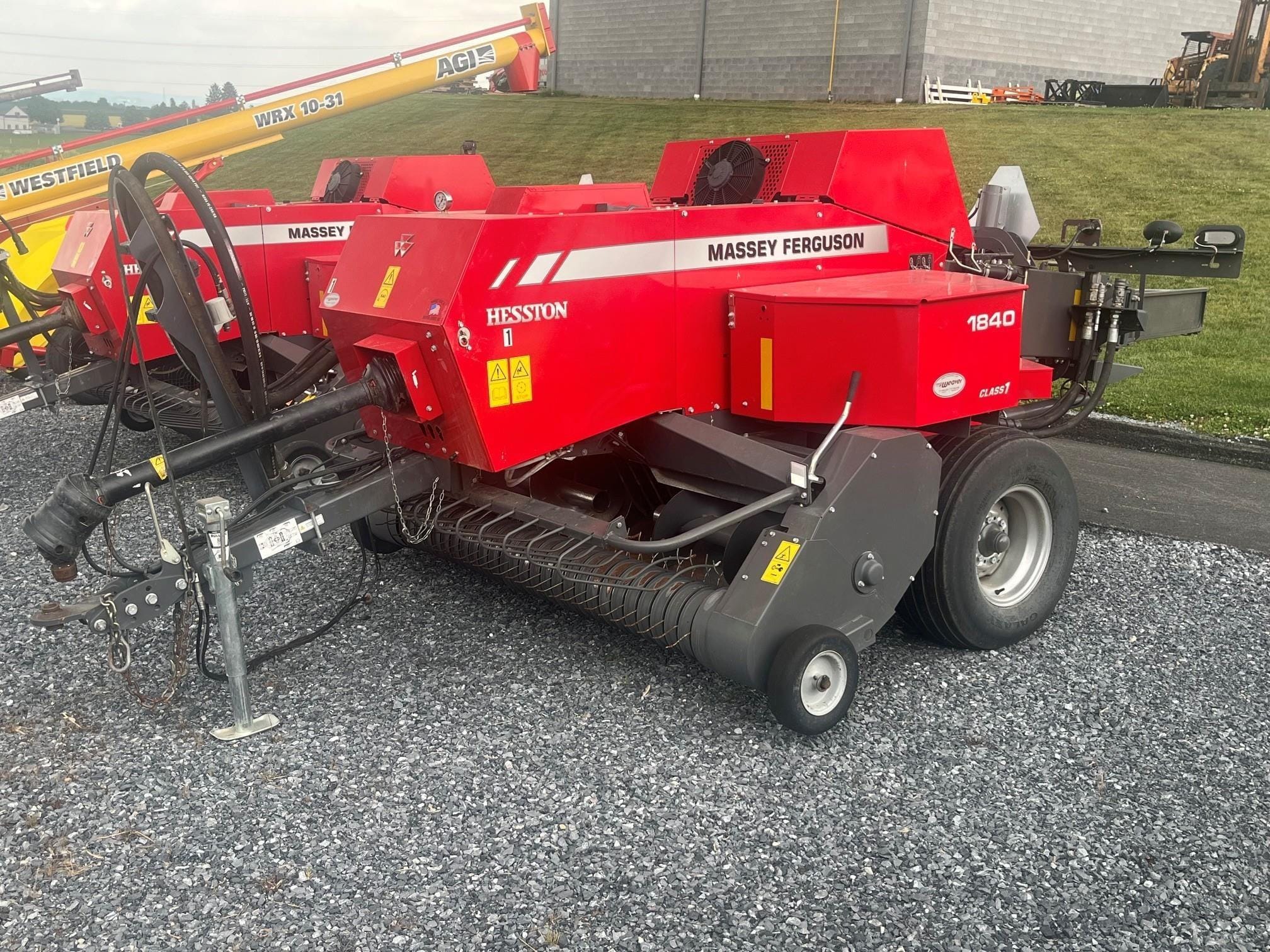 2021 Massey Ferguson 1840 Equipment Image0