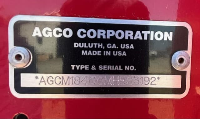 Image of Massey Ferguson 1840 equipment image 4