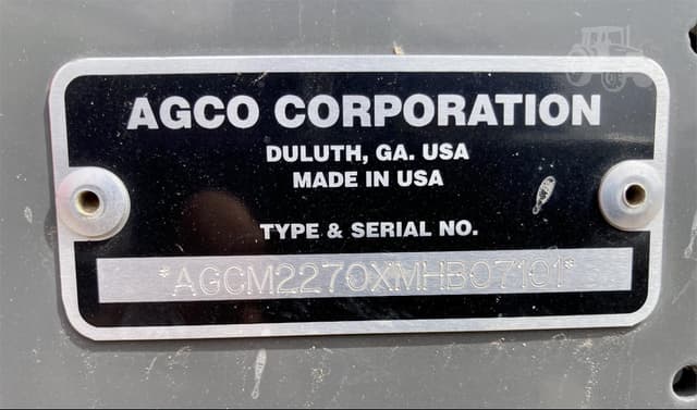 Image of Massey Ferguson 2270XD equipment image 1