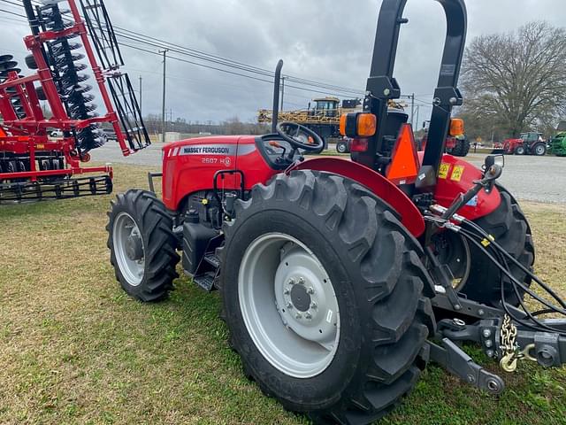 Image of Massey Ferguson 2607H equipment image 1