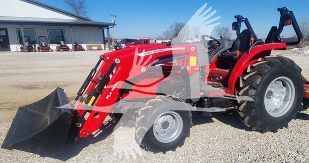 Image of Massey Ferguson 2860E Primary image