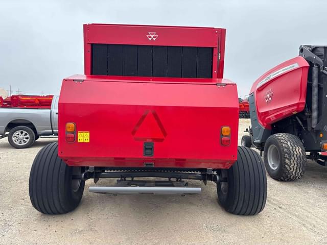 Image of Massey Ferguson Hesston 2956 equipment image 3