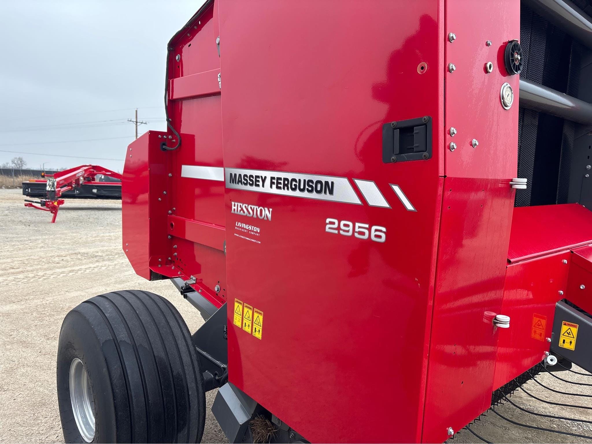 2021 Massey Ferguson Hesston 2956 Equipment Image0