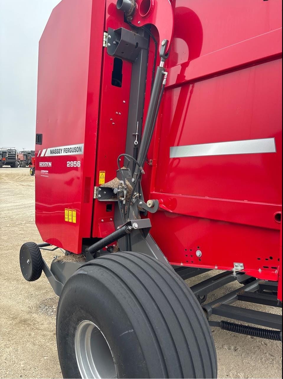 2021 Massey Ferguson Hesston 2956 Equipment Image0