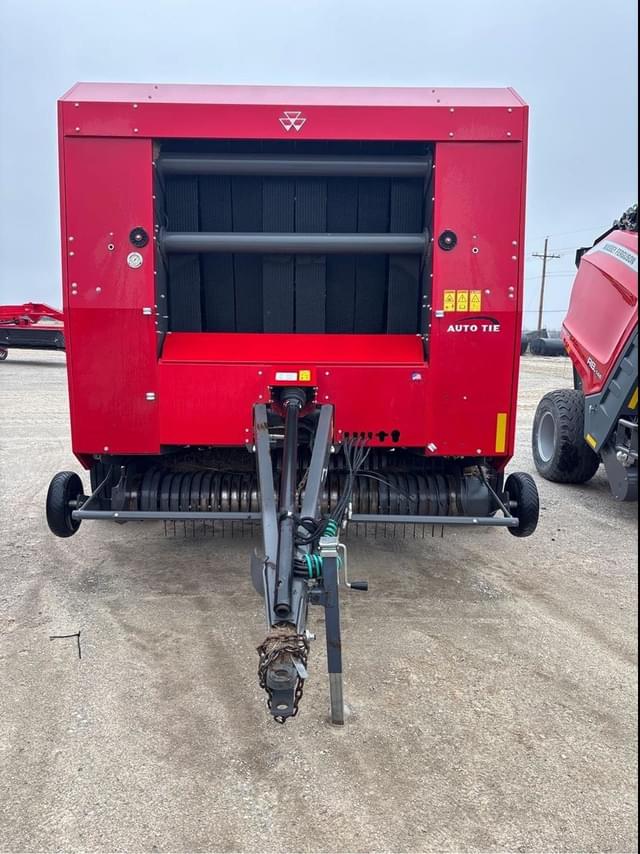 Image of Massey Ferguson Hesston 2956 equipment image 1