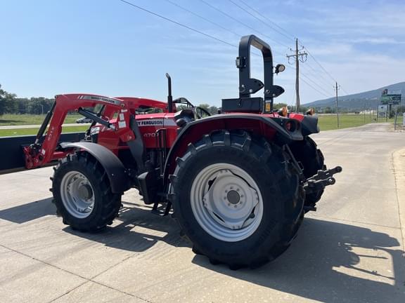 Image of Massey Ferguson 4707 equipment image 1