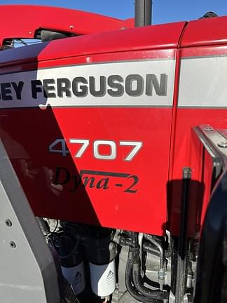 Image of Massey Ferguson 4707 equipment image 1