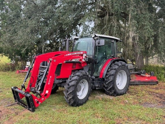 2021 Massey Ferguson 4710 Equipment Image0