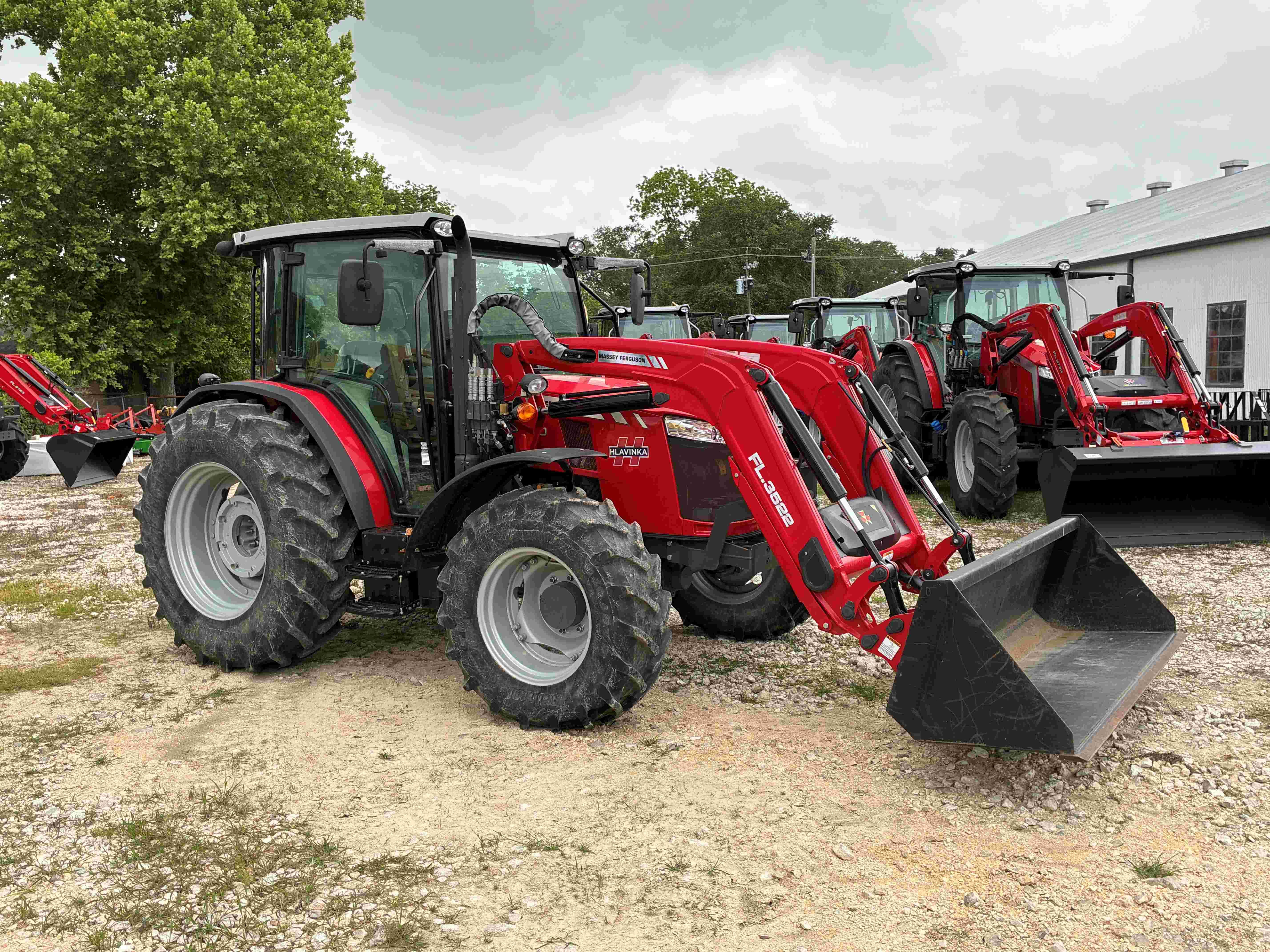 2021 Massey Ferguson 4710 Equipment Image0