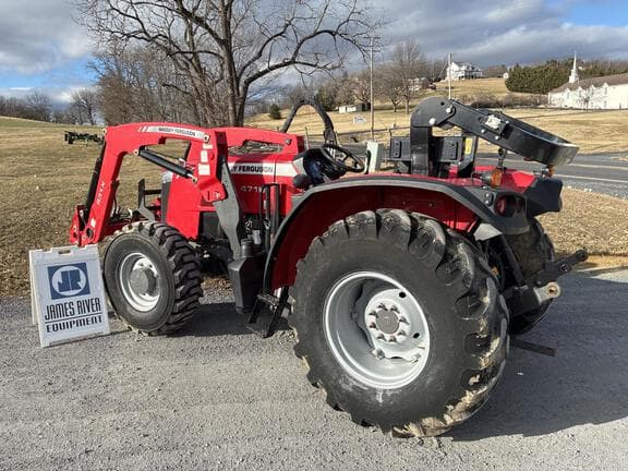 Image of Massey Ferguson 4710 equipment image 1