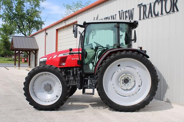 Image of Massey Ferguson 5710 equipment image 2