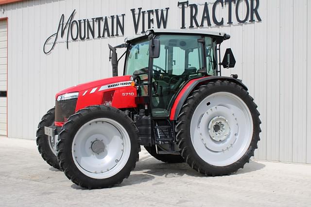 Image of Massey Ferguson 5710 equipment image 1