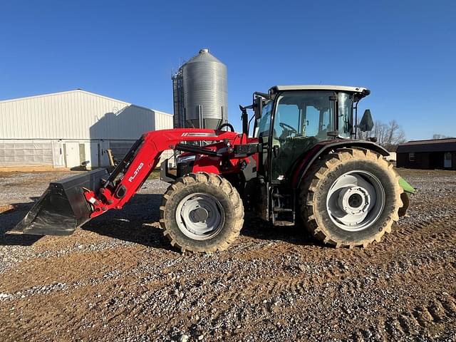 Image of Massey Ferguson 6713 equipment image 1