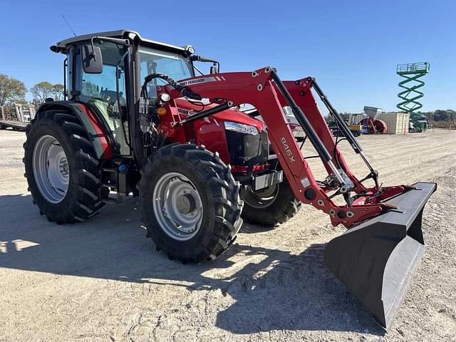 Image of Massey Ferguson 6713 equipment image 1