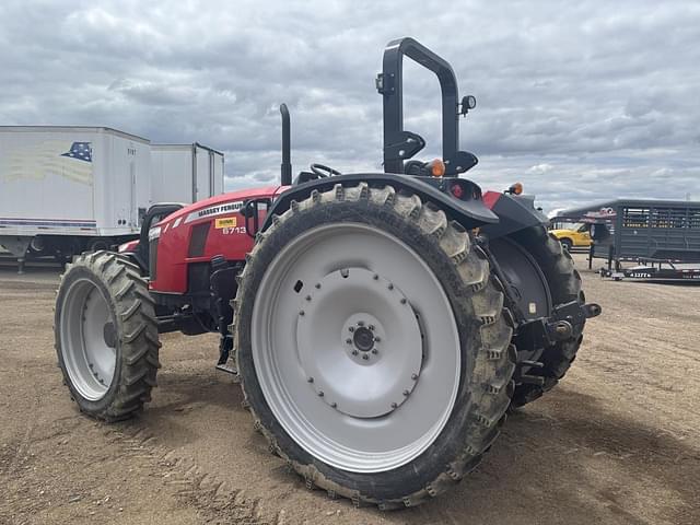 Image of Massey Ferguson 6713 equipment image 3
