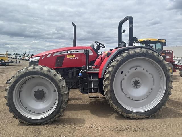 Image of Massey Ferguson 6713 equipment image 4