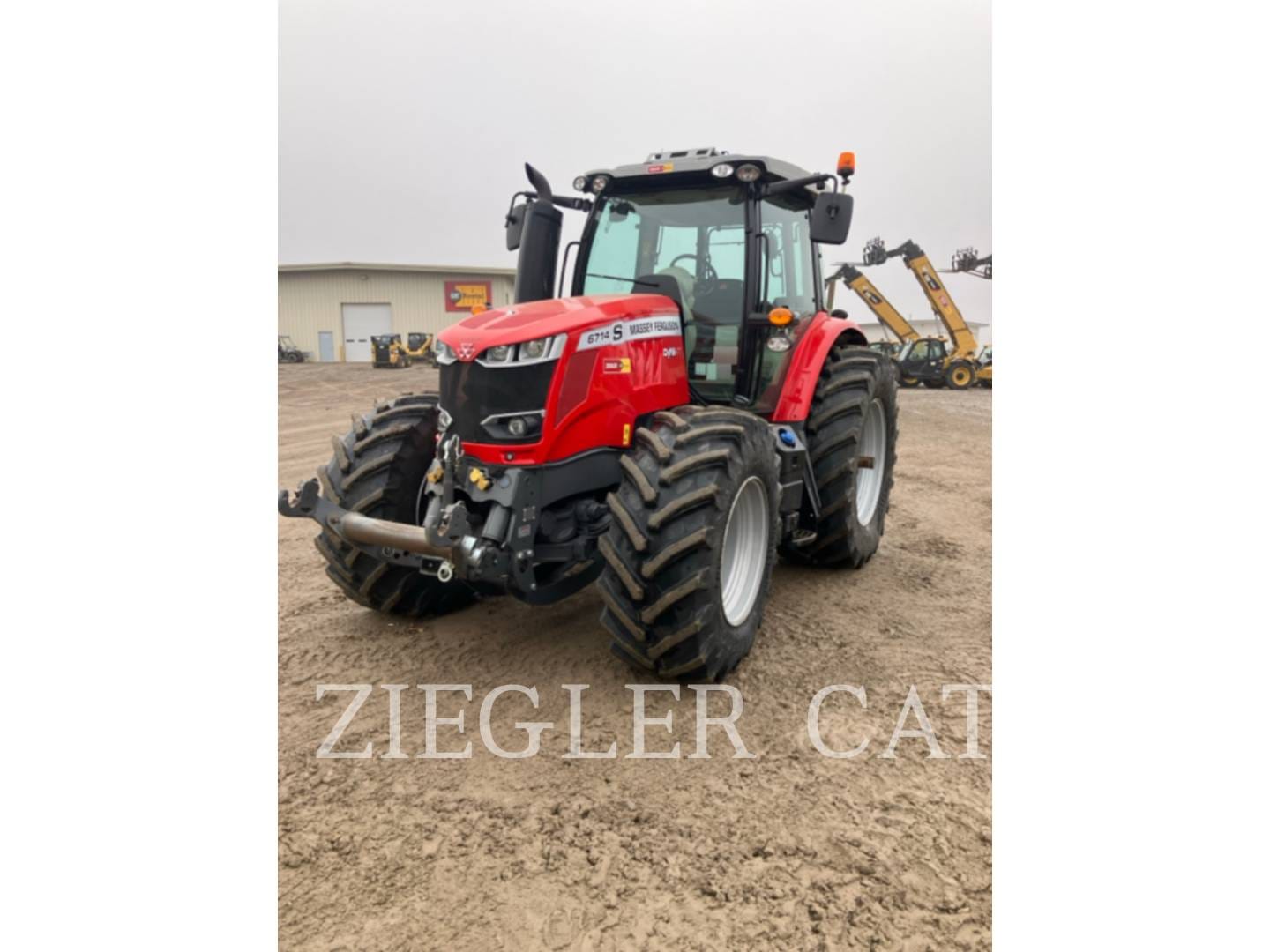 Main image Massey Ferguson 6714S