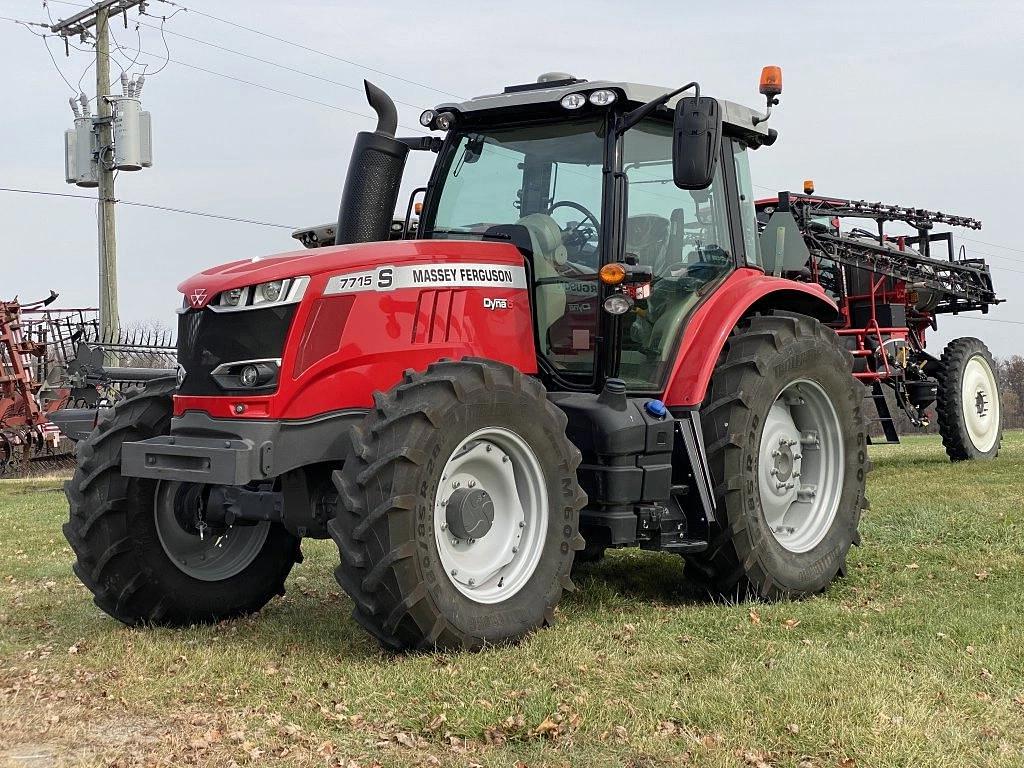 Image of Massey Ferguson 7715 Primary image