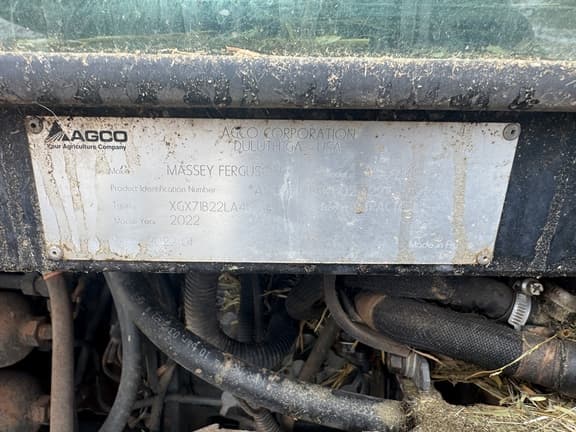 Image of Massey Ferguson 7716S equipment image 4