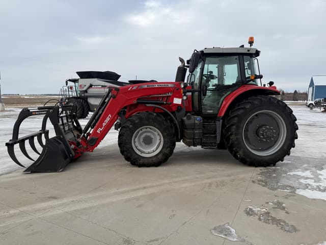 Image of Massey Ferguson 7716S equipment image 1