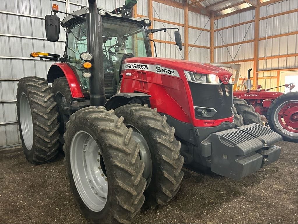 2021 Massey Ferguson 8732S Equipment Image0
