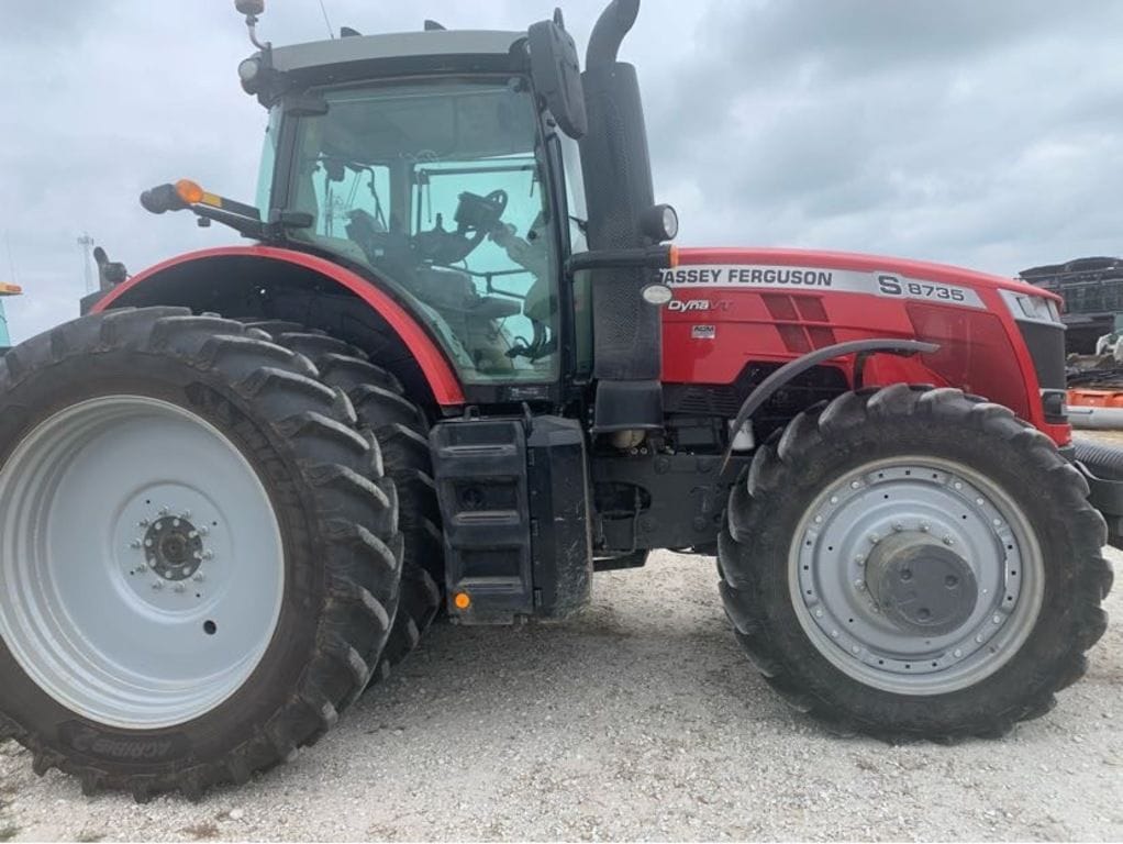 Main image Massey Ferguson 8735S